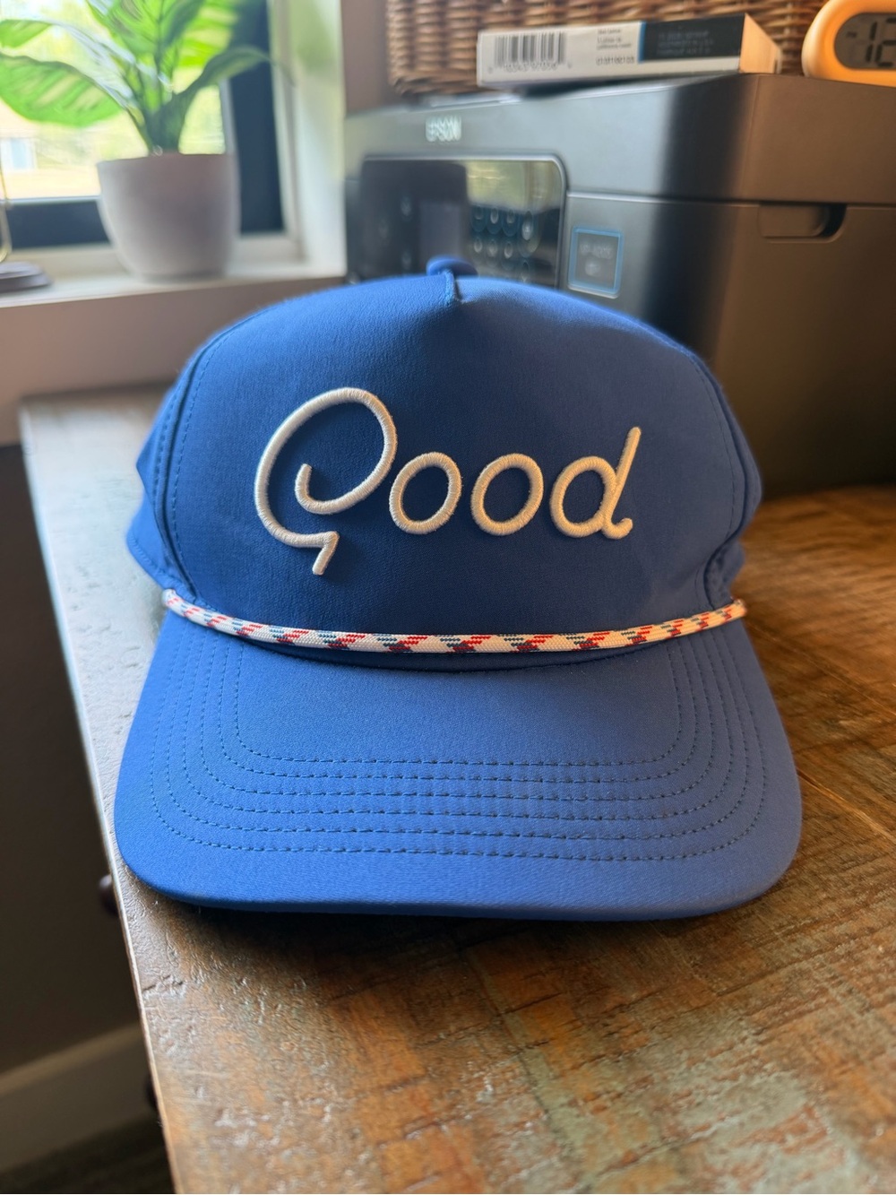 Good Good Golf Snap-back Hat